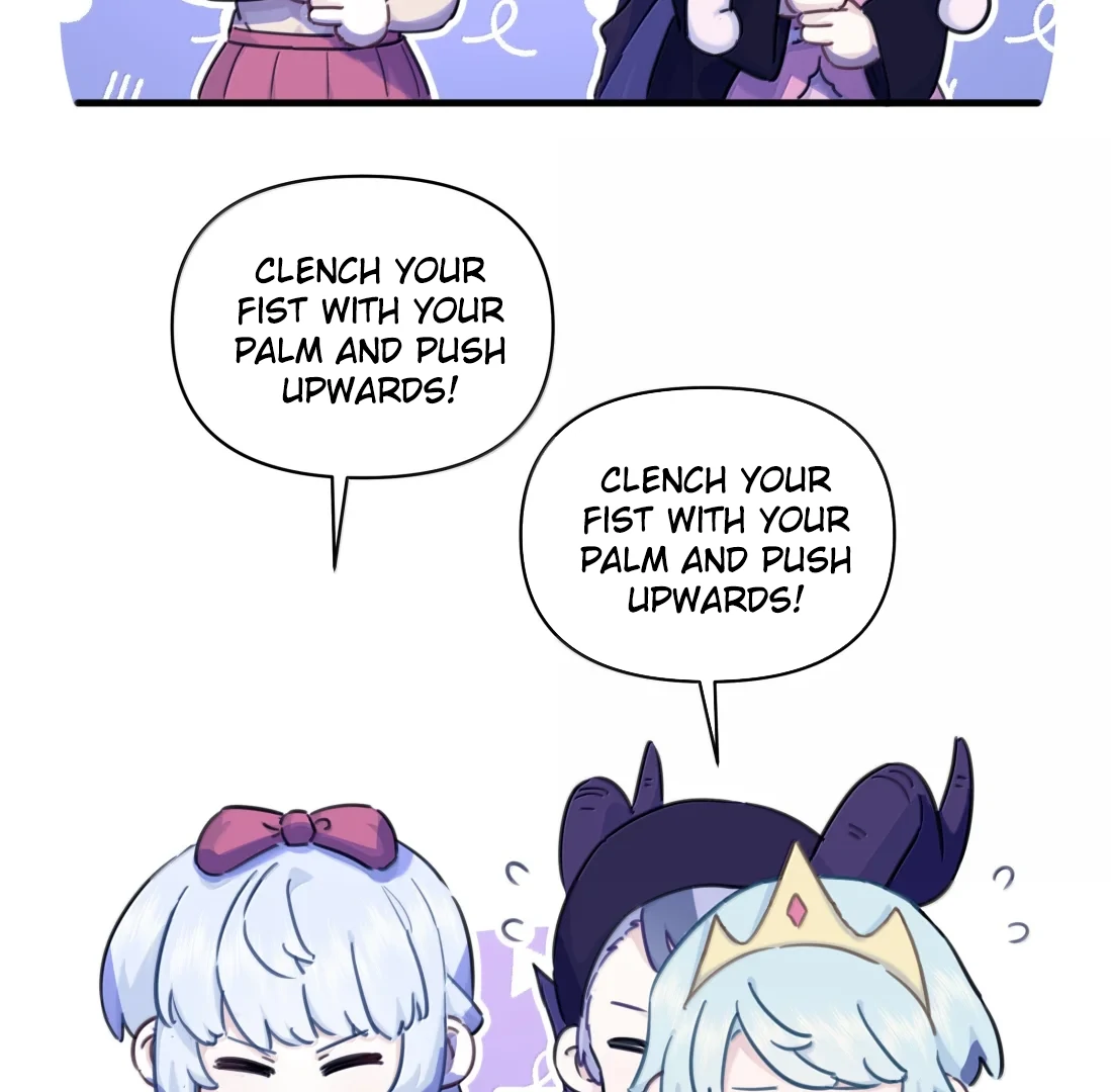 Falling in Love Gives Me Superpowers Chapter 99 - Page 43