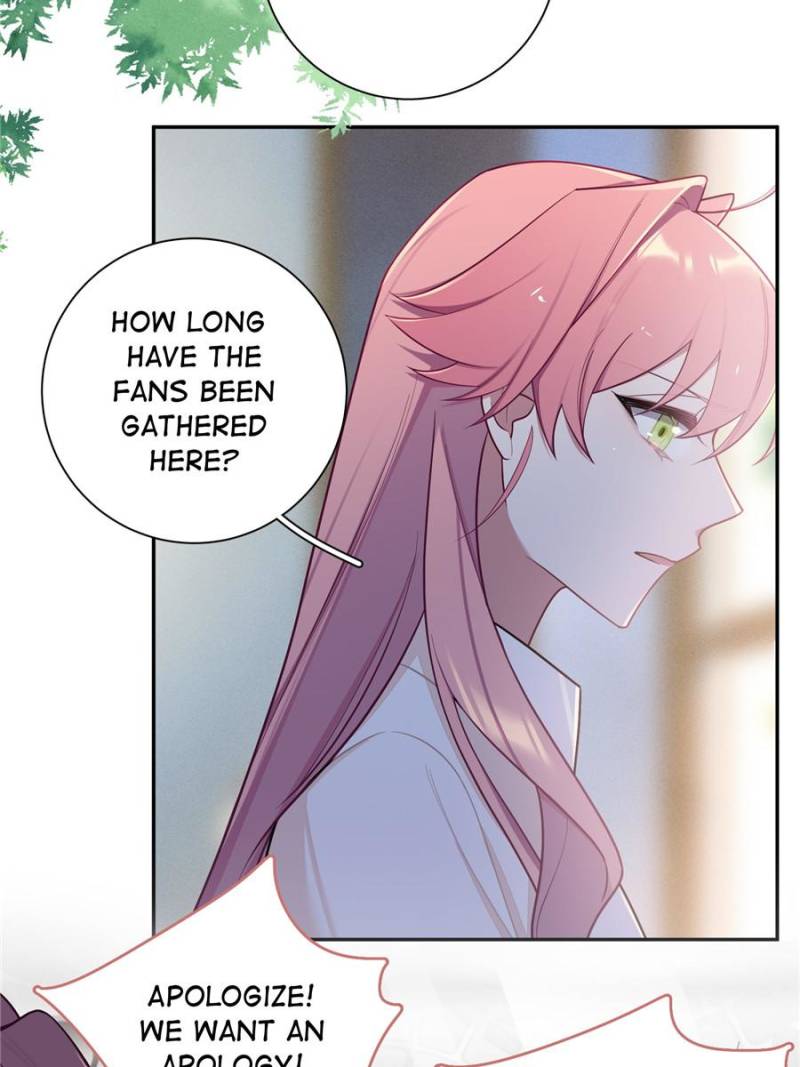 Falling in Love Is Not as Good as the Boy Band, Crown Chapter 63 - Page 21