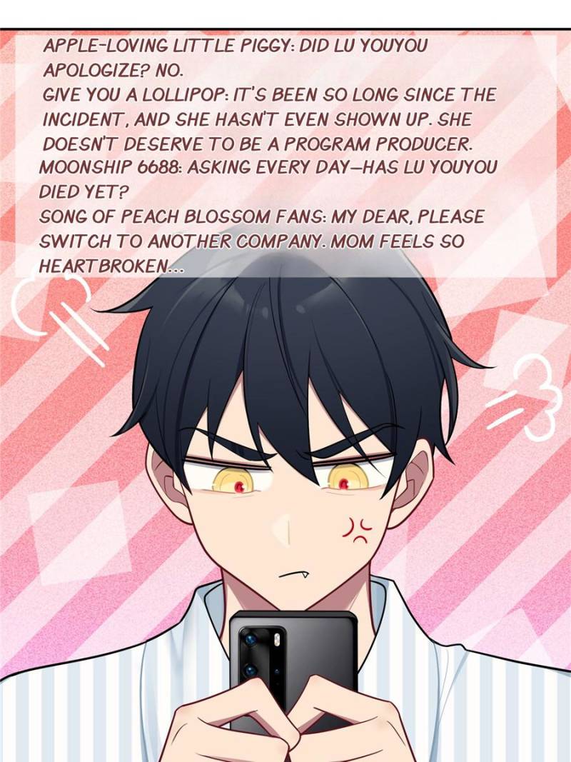 Falling in Love Is Not as Good as the Boy Band, Crown Chapter 63 - Page 28