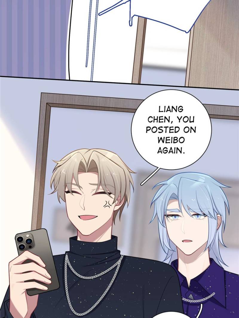 Falling in Love Is Not as Good as the Boy Band, Crown Chapter 63 - Page 32