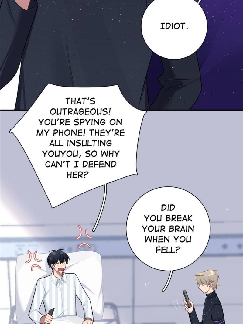 Falling in Love Is Not as Good as the Boy Band, Crown Chapter 63 - Page 33