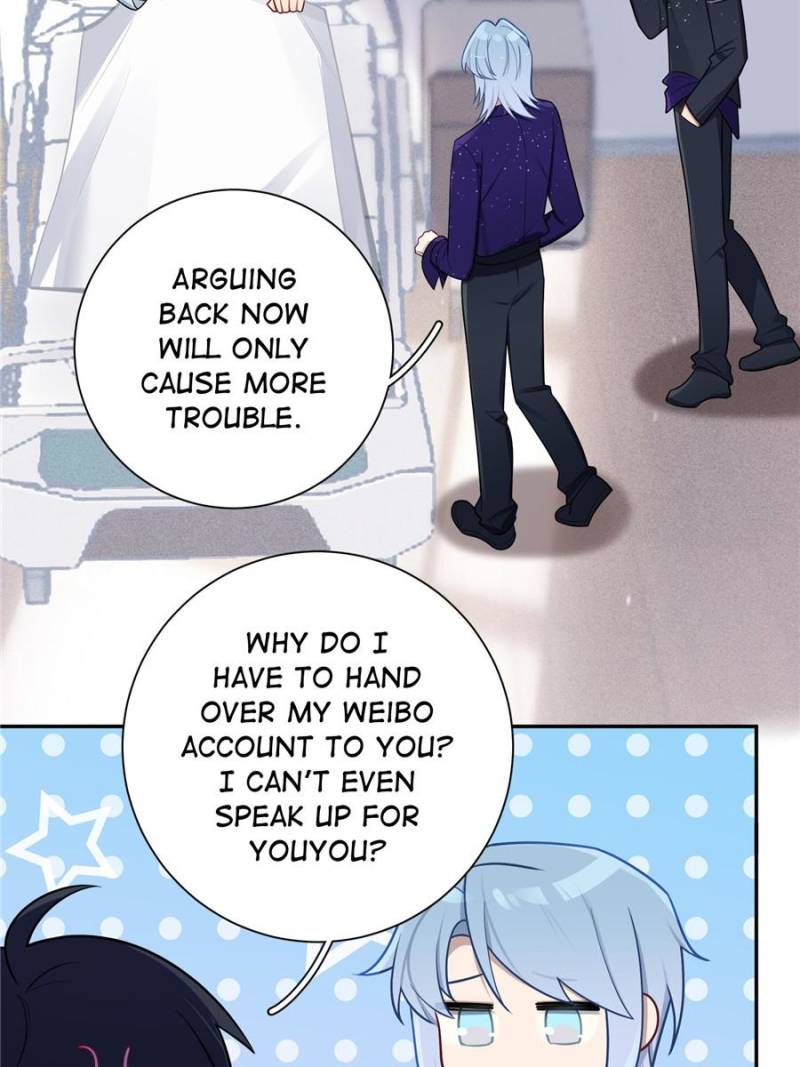 Falling in Love Is Not as Good as the Boy Band, Crown Chapter 63 - Page 34