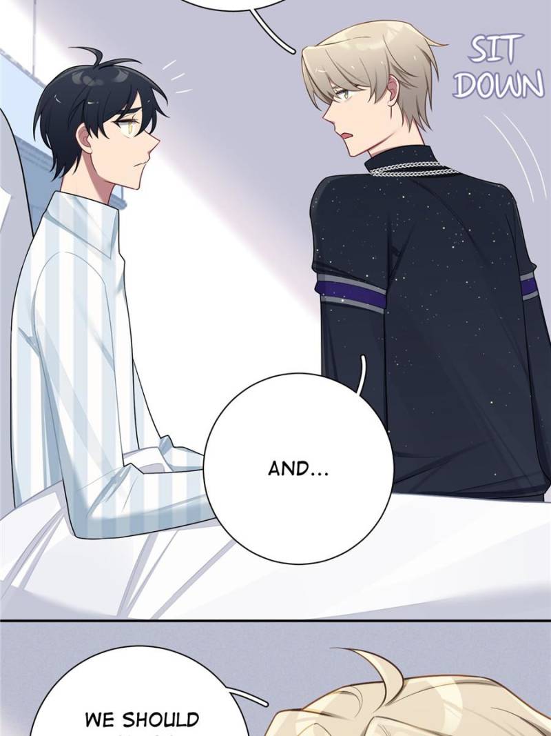 Falling in Love Is Not as Good as the Boy Band, Crown Chapter 63 - Page 36
