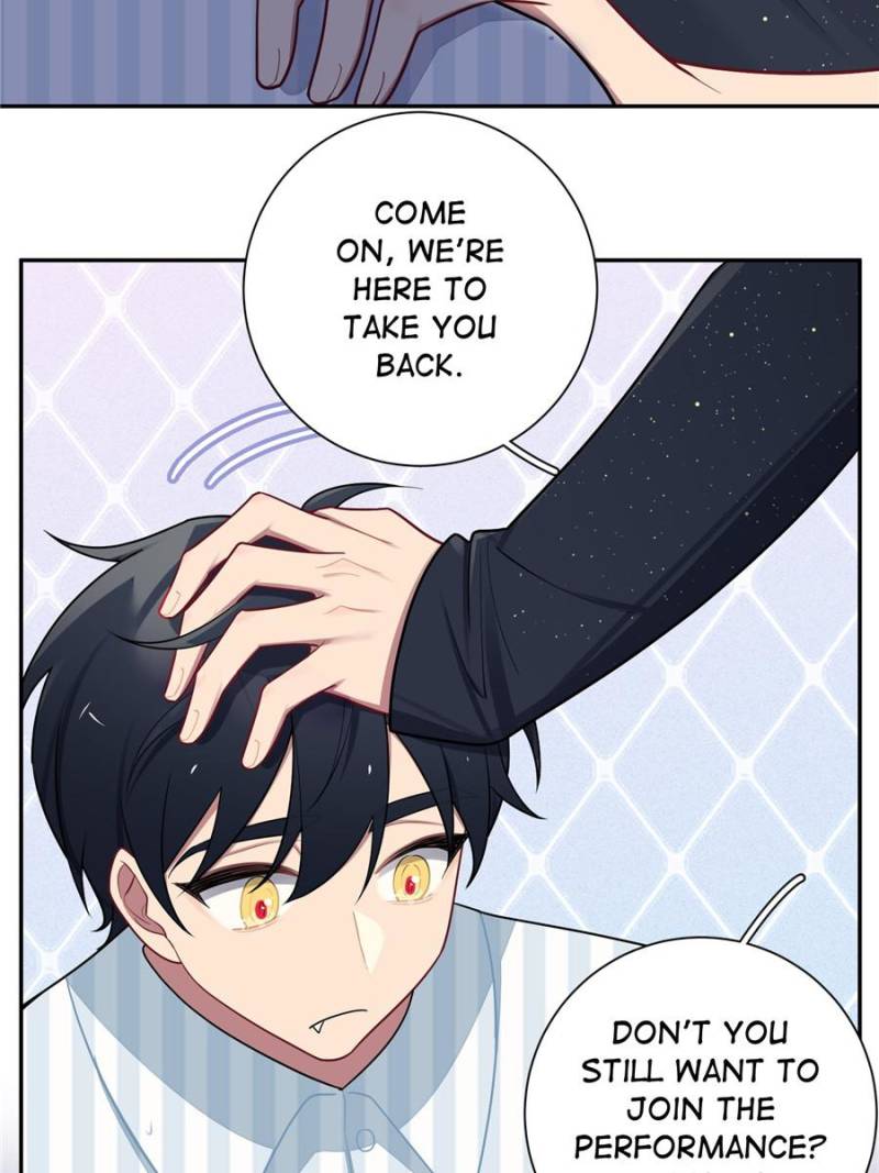 Falling in Love Is Not as Good as the Boy Band, Crown Chapter 63 - Page 38