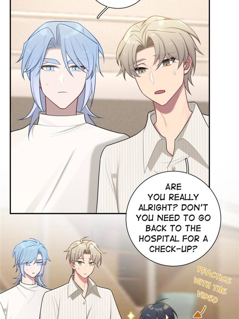 Falling in Love Is Not as Good as the Boy Band, Crown Chapter 64 - Page 35