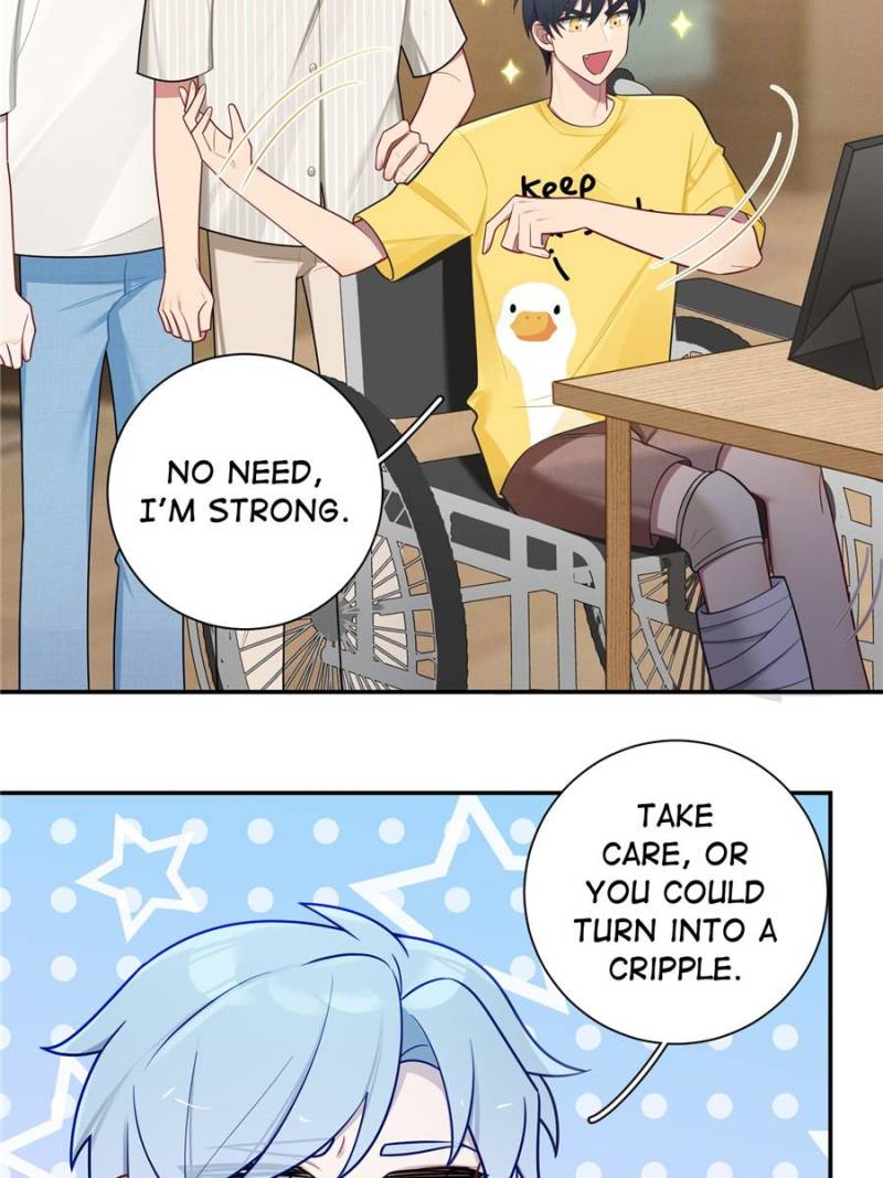 Falling in Love Is Not as Good as the Boy Band, Crown Chapter 64 - Page 36