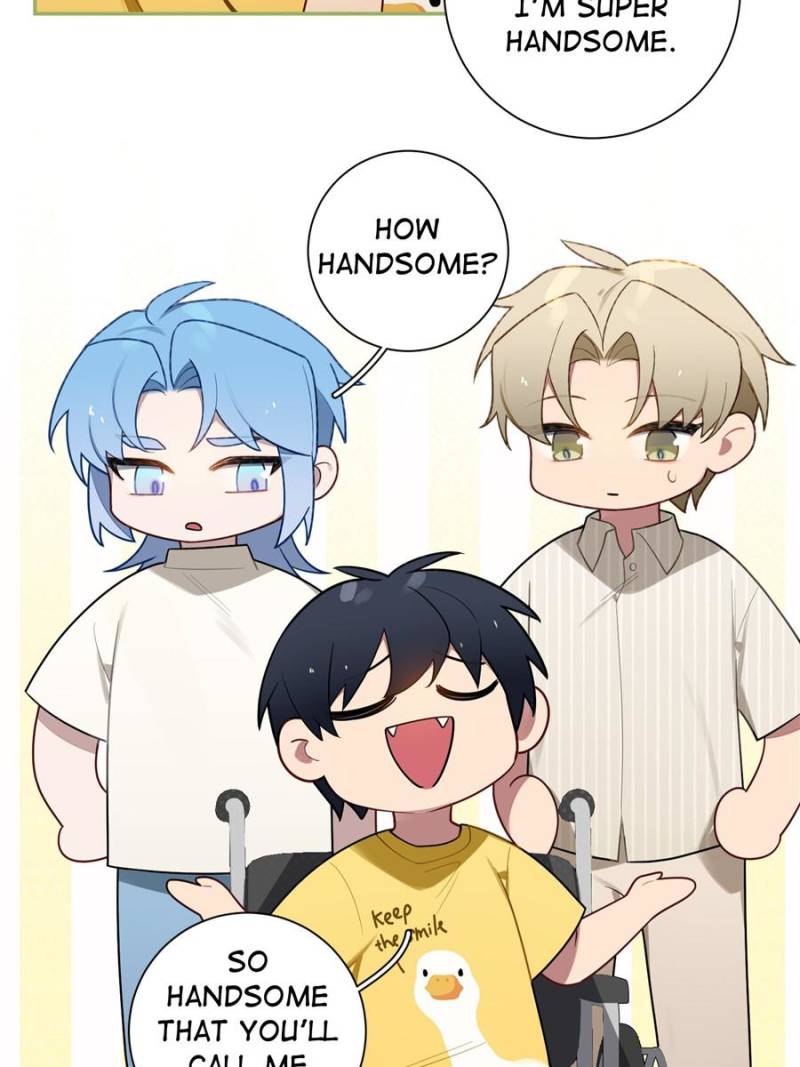 Falling in Love Is Not as Good as the Boy Band, Crown Chapter 64 - Page 40