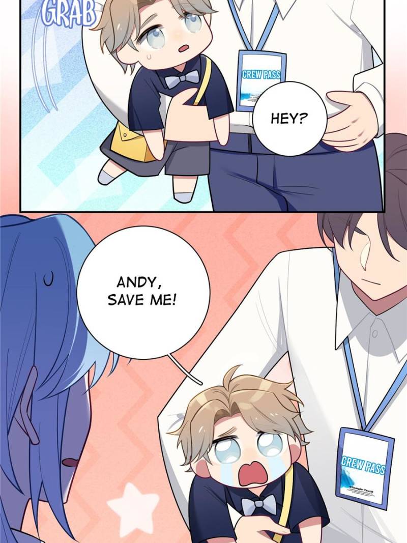 Falling in Love Is Not as Good as the Boy Band, Crown Chapter 65 - Page 25