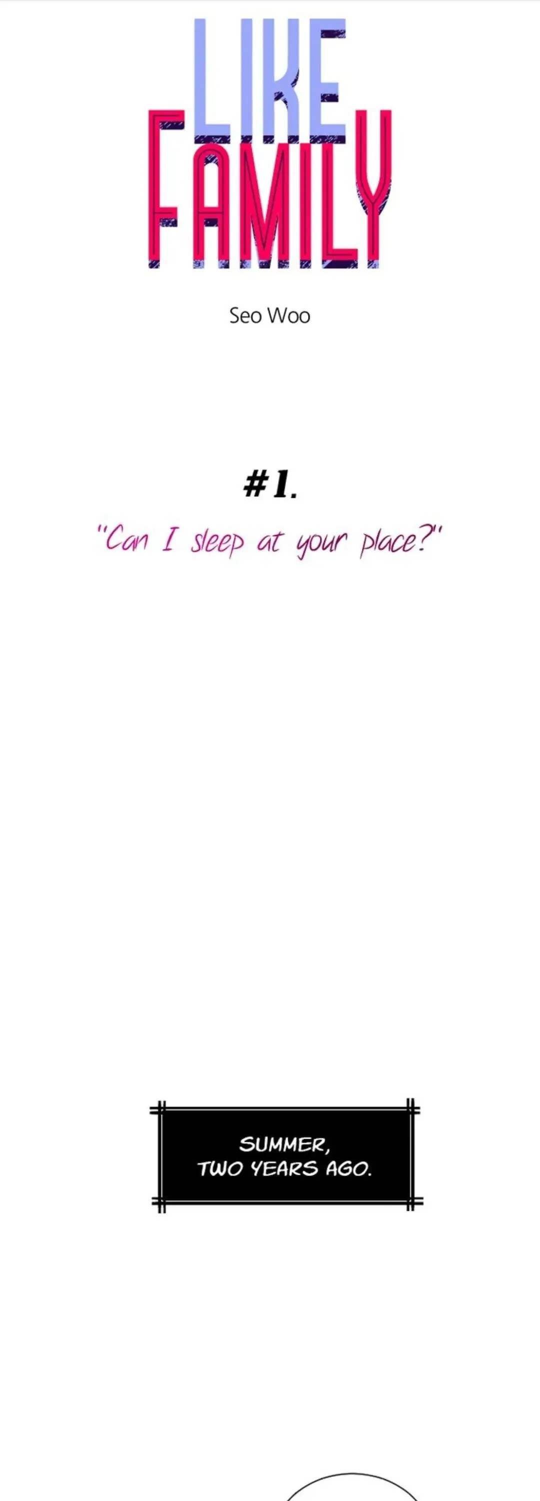 Family-Like XX Chapter 1 - Page 4