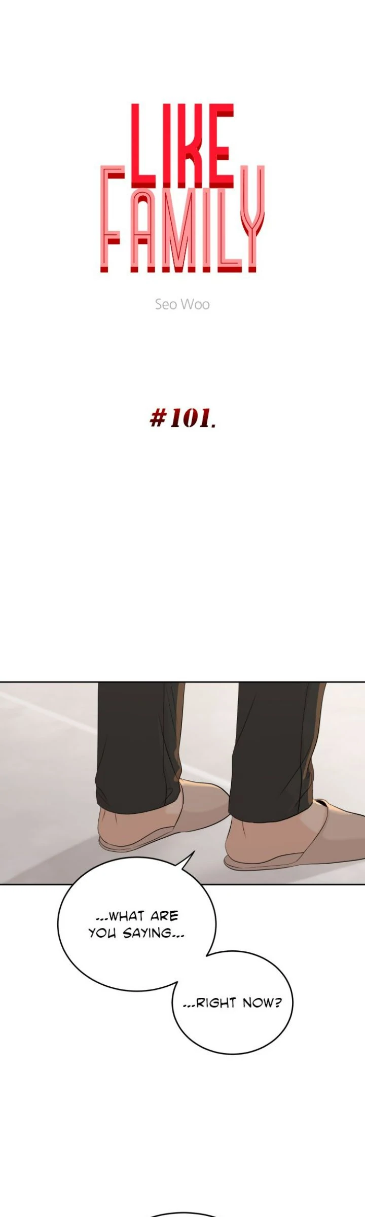 Family-Like XX Chapter 101 - Page 1