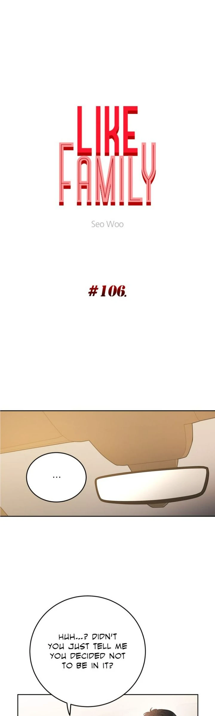 Family-Like XX Chapter 106 - Page 1