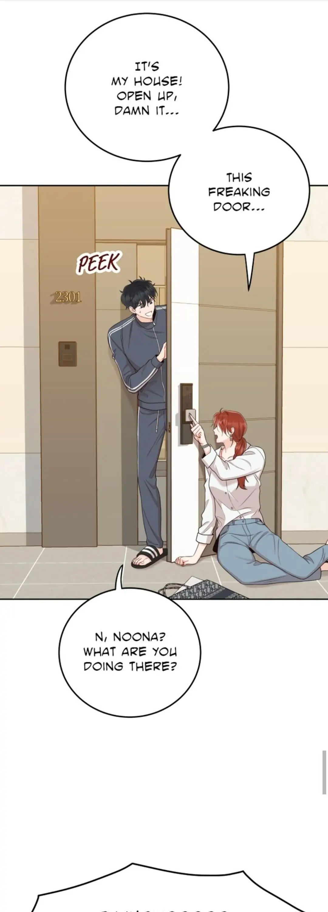 Family-Like XX Chapter 11 - Page 31