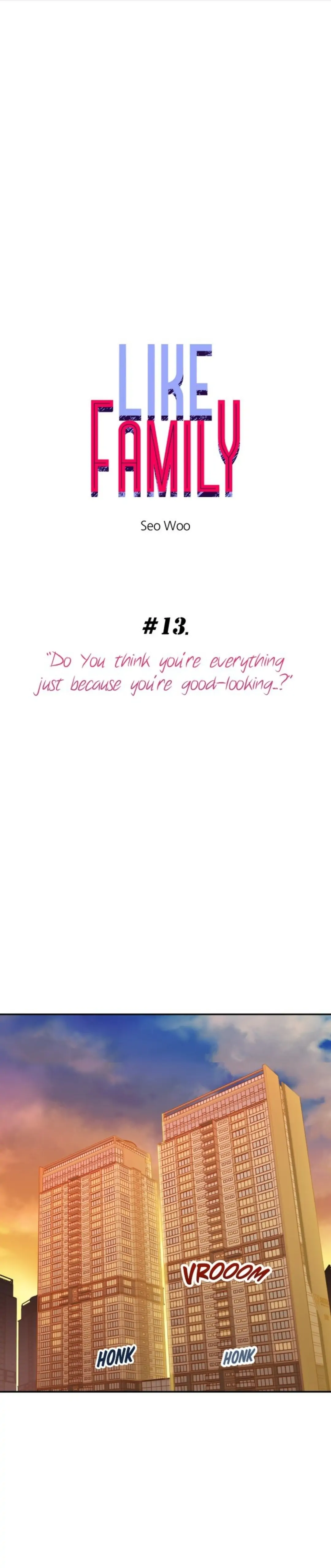 Family-Like XX Chapter 13 - Page 1