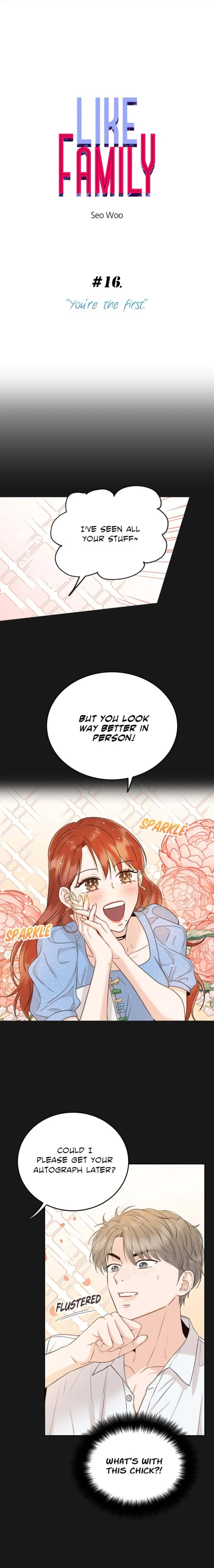 Family-Like XX Chapter 16 - Page 1