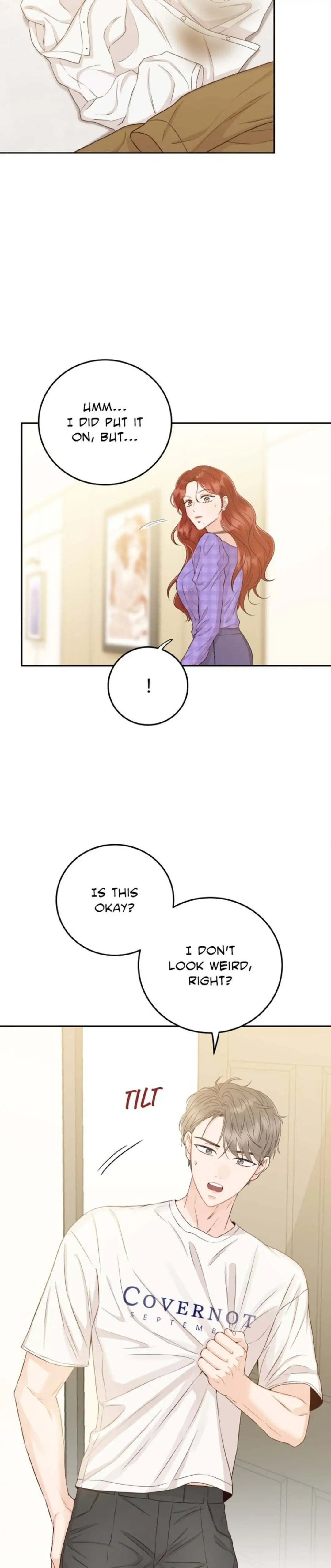 Family-Like XX Chapter 16 - Page 30