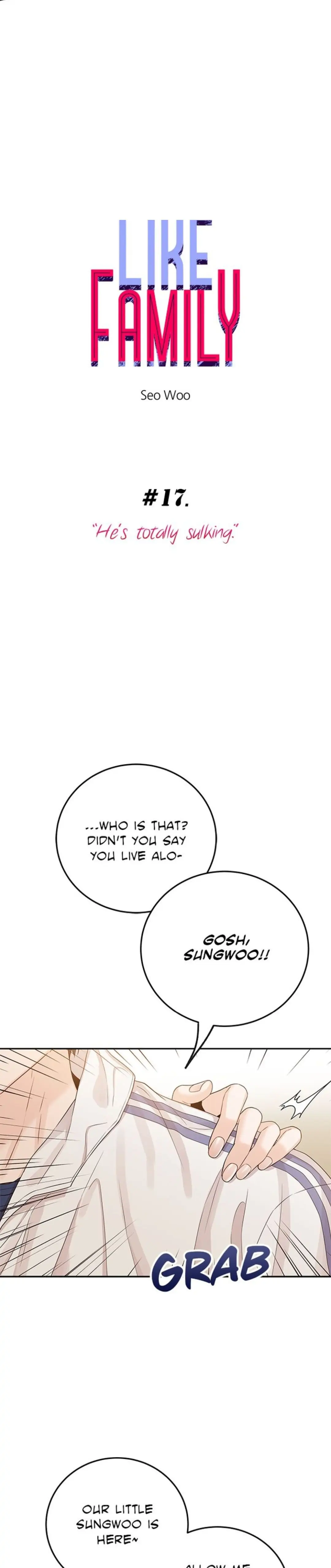 Family-Like XX Chapter 17 - Page 2