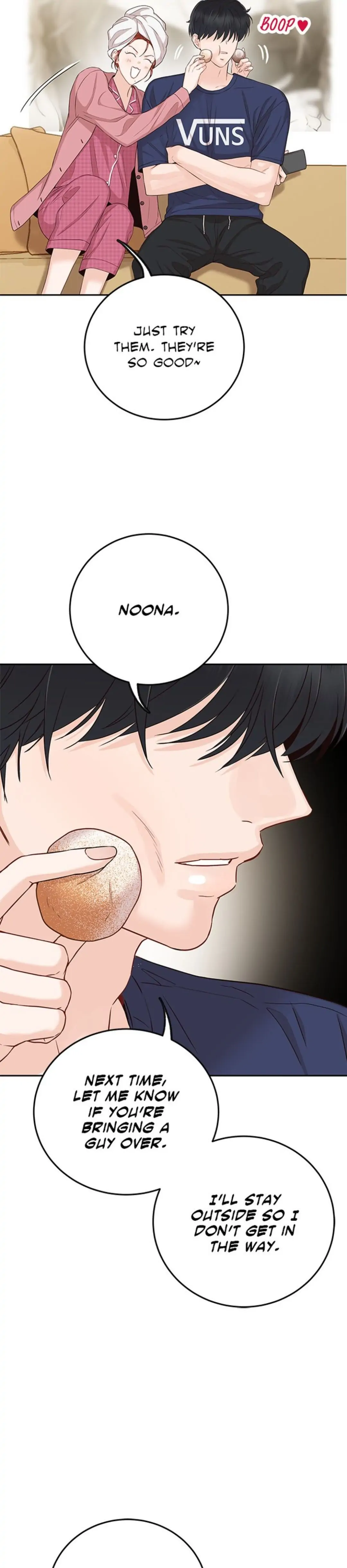 Family-Like XX Chapter 17 - Page 14