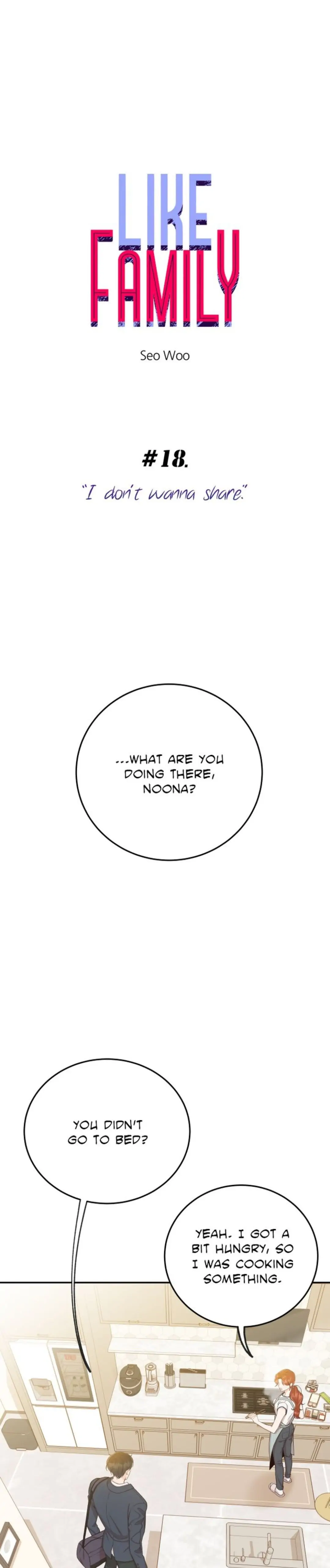 Family-Like XX Chapter 18 - Page 1