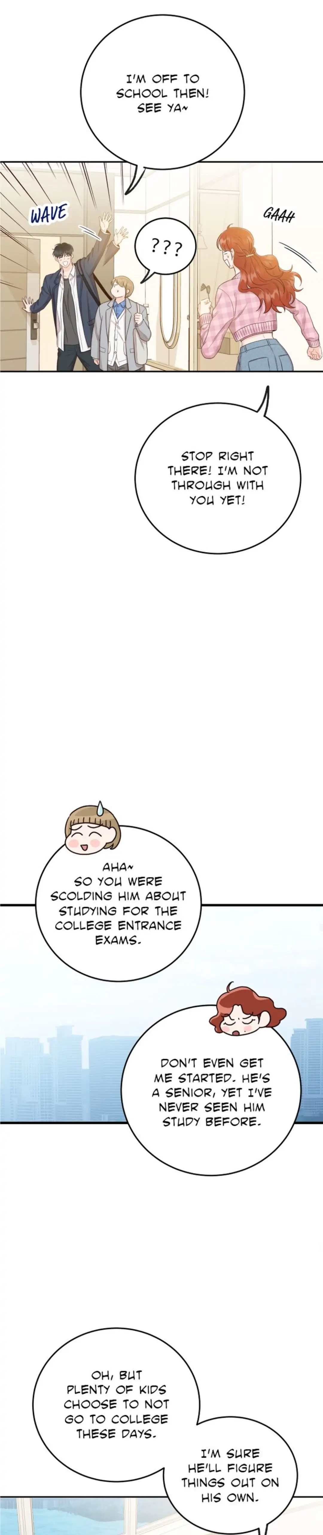 Family-Like XX Chapter 19 - Page 21