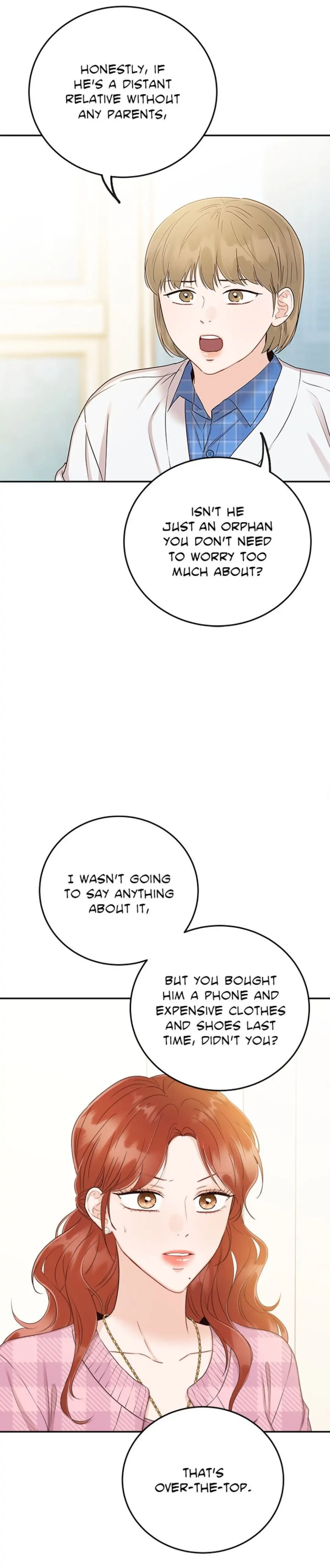 Family-Like XX Chapter 19 - Page 27