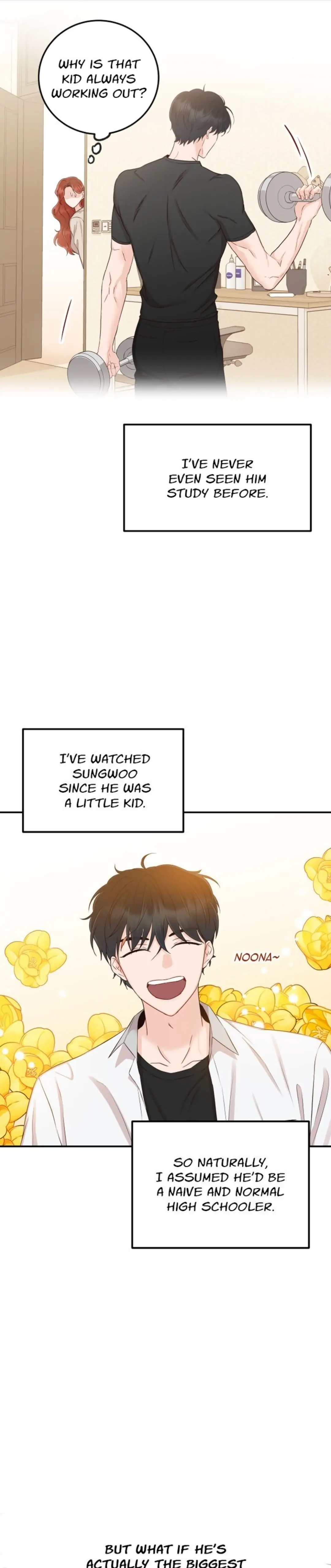 Family-Like XX Chapter 20 - Page 11