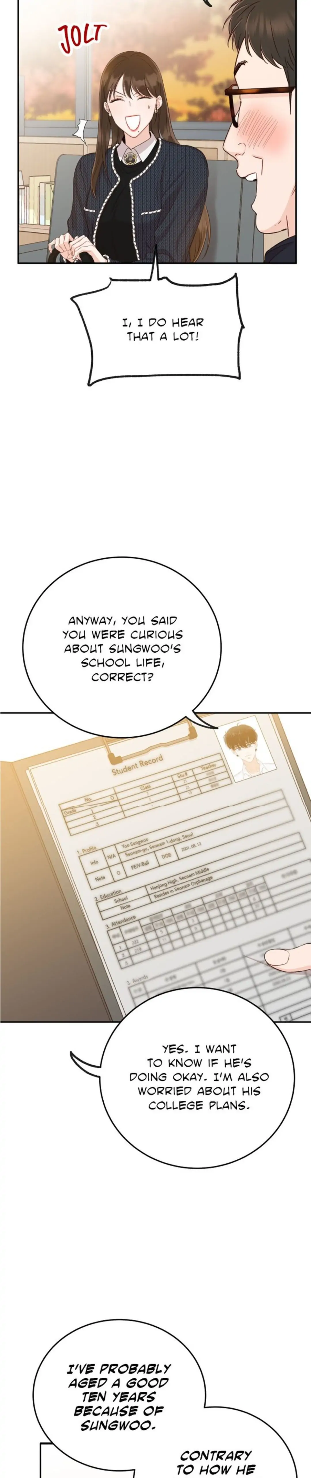 Family-Like XX Chapter 20 - Page 30