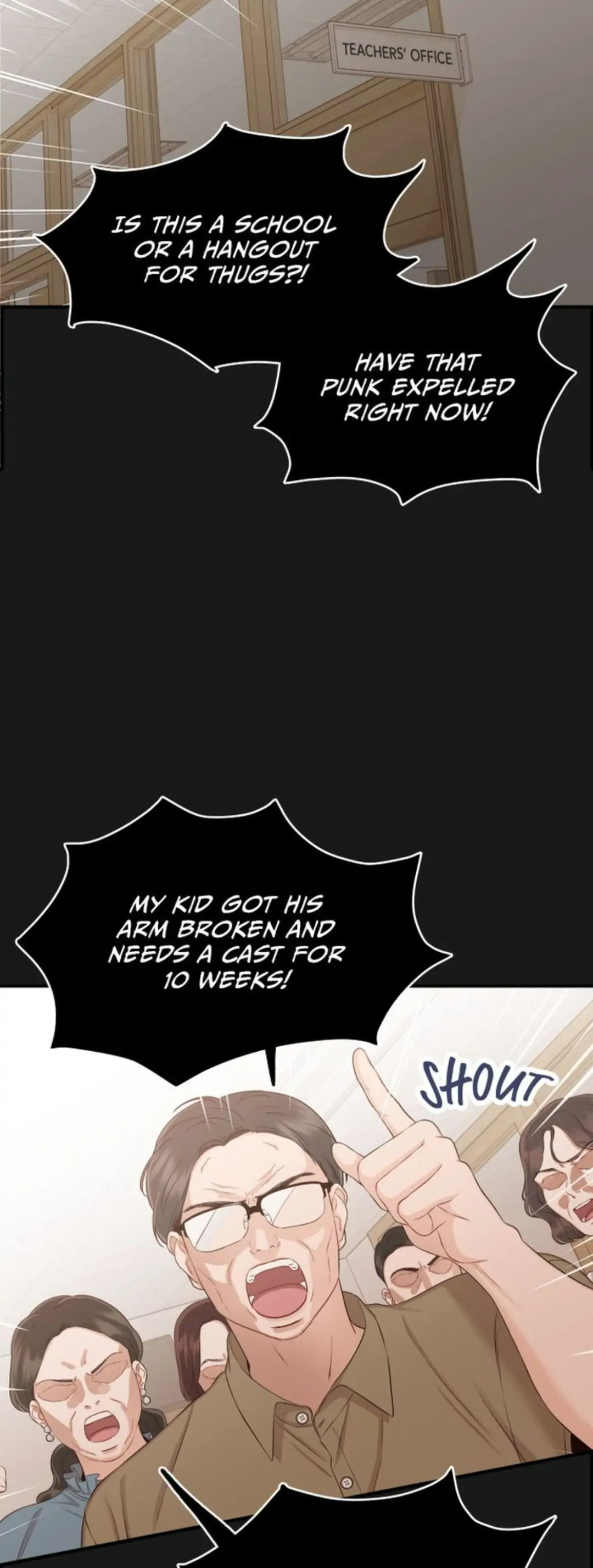 Family-Like XX Chapter 21 - Page 4