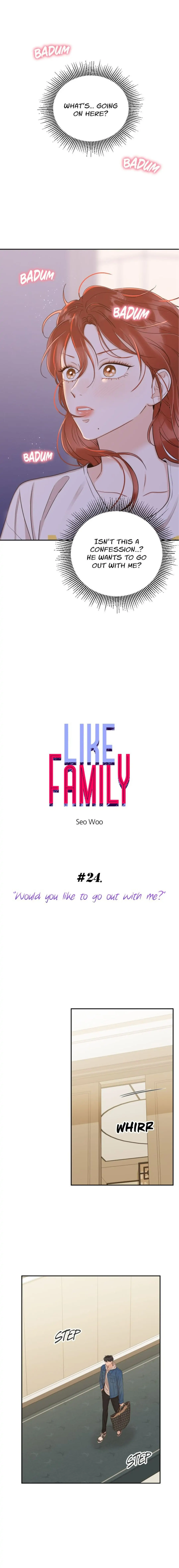 Family-Like XX Chapter 24 - Page 3