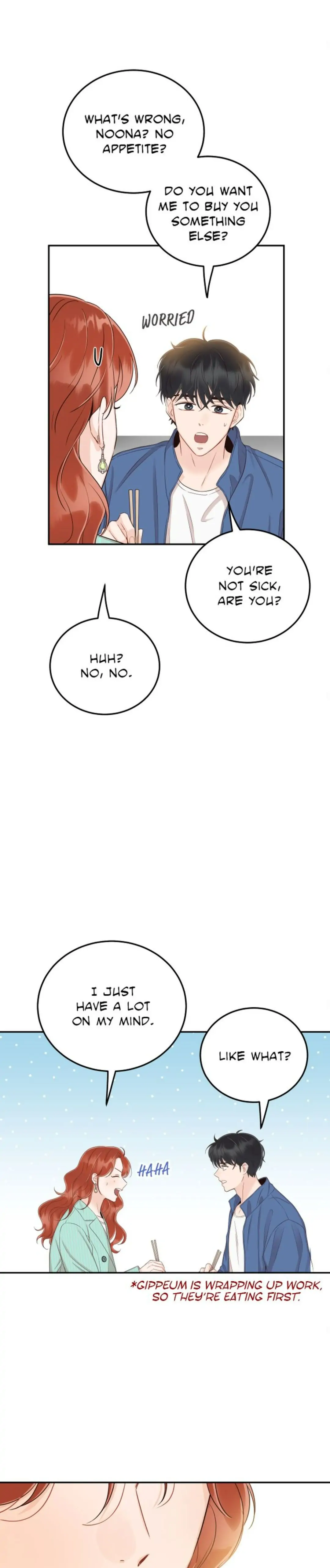 Family-Like XX Chapter 25 - Page 23