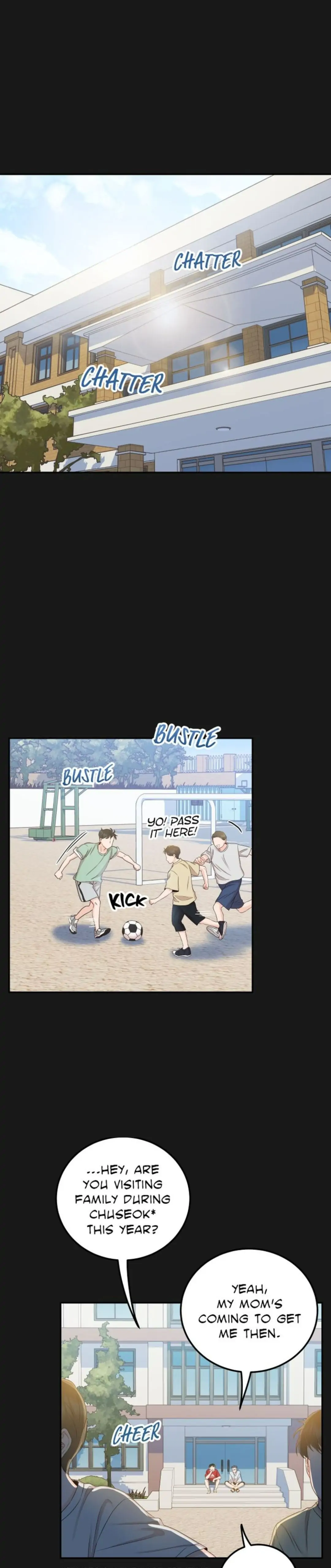 Family-Like XX Chapter 30 - Page 1