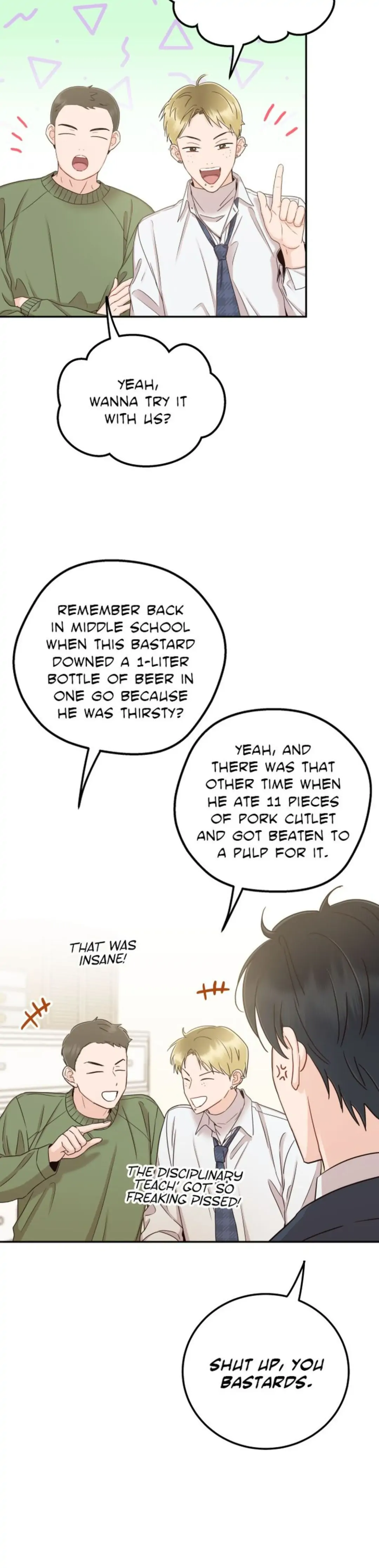 Family-Like XX Chapter 31 - Page 16