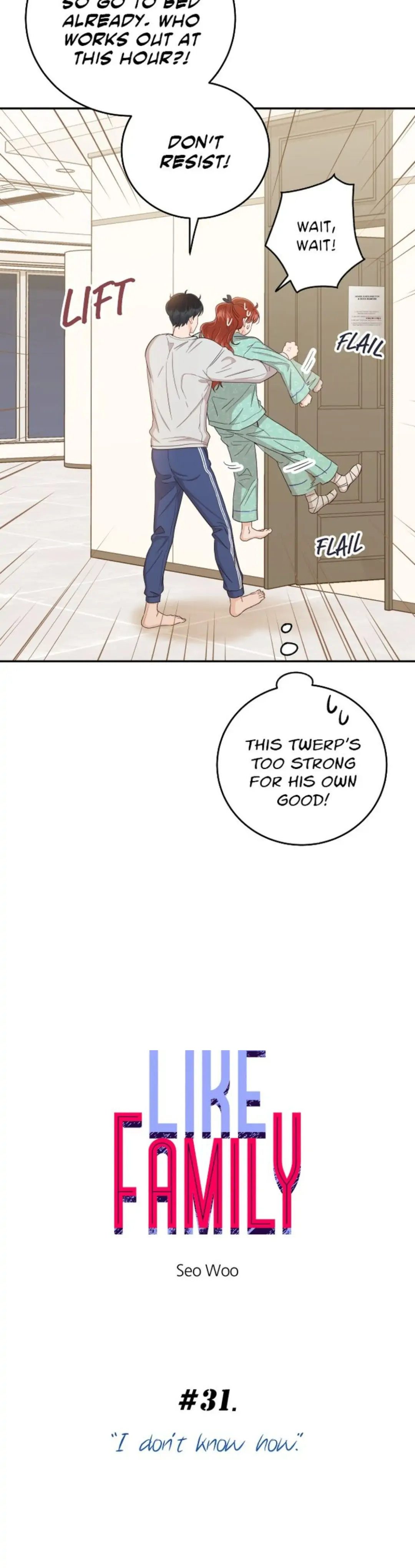 Family-Like XX Chapter 31 - Page 9