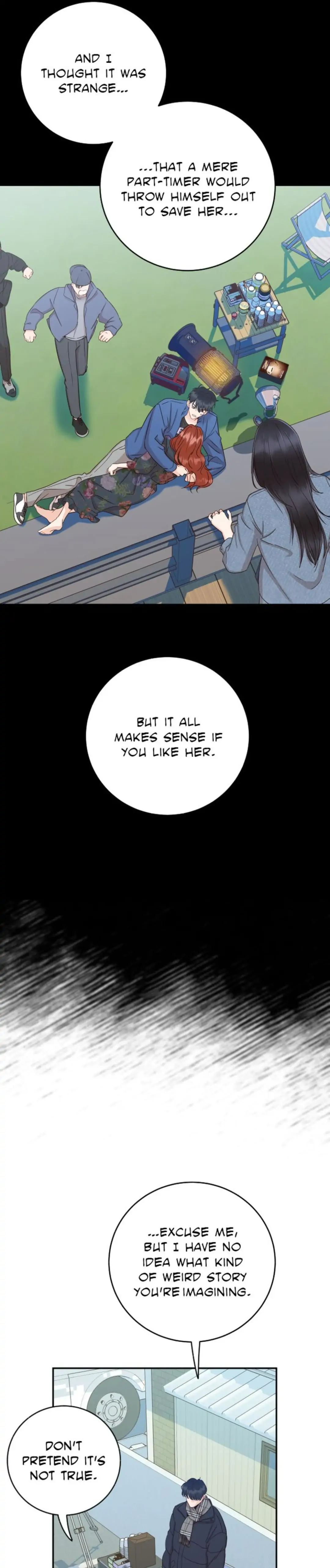 Family-Like XX Chapter 38 - Page 9