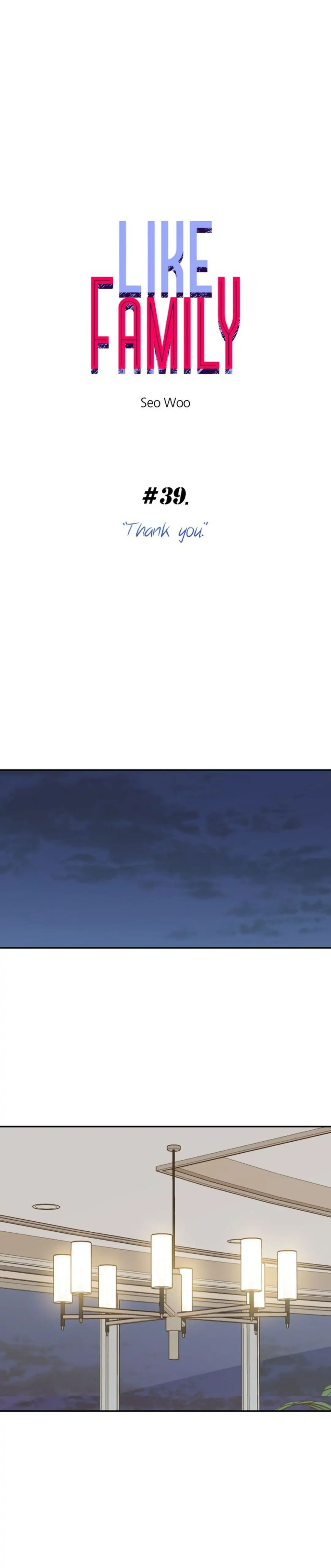 Family-Like XX Chapter 39 - Page 1