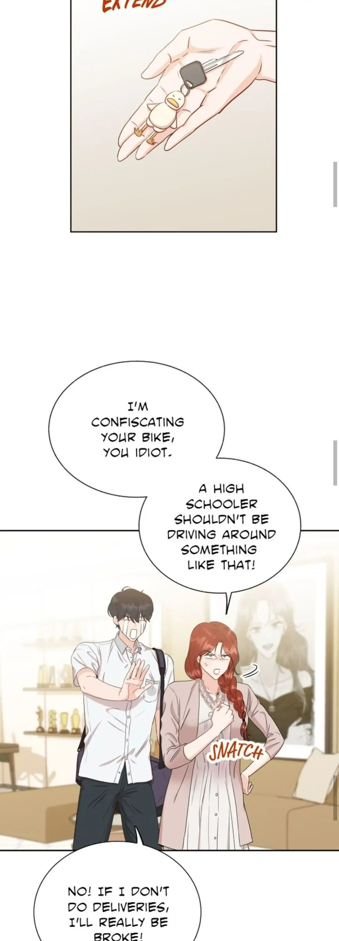 Family-Like XX Chapter 4 - Page 30