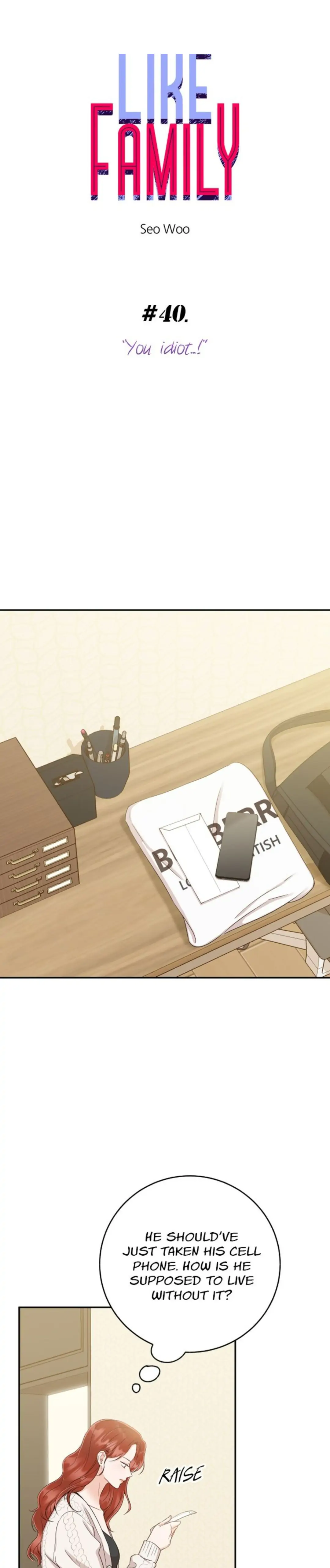 Family-Like XX Chapter 40 - Page 3