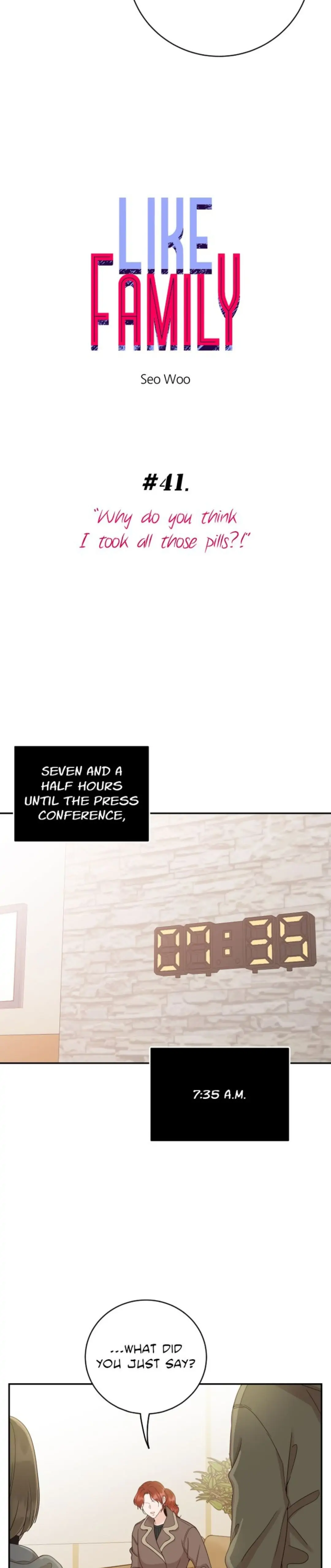 Family-Like XX Chapter 41 - Page 2