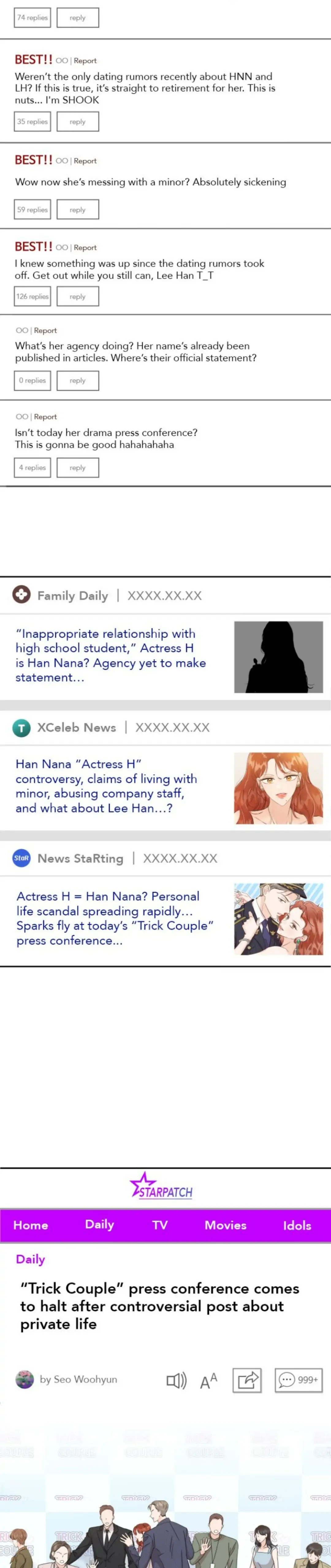 Family-Like XX Chapter 42 - Page 10