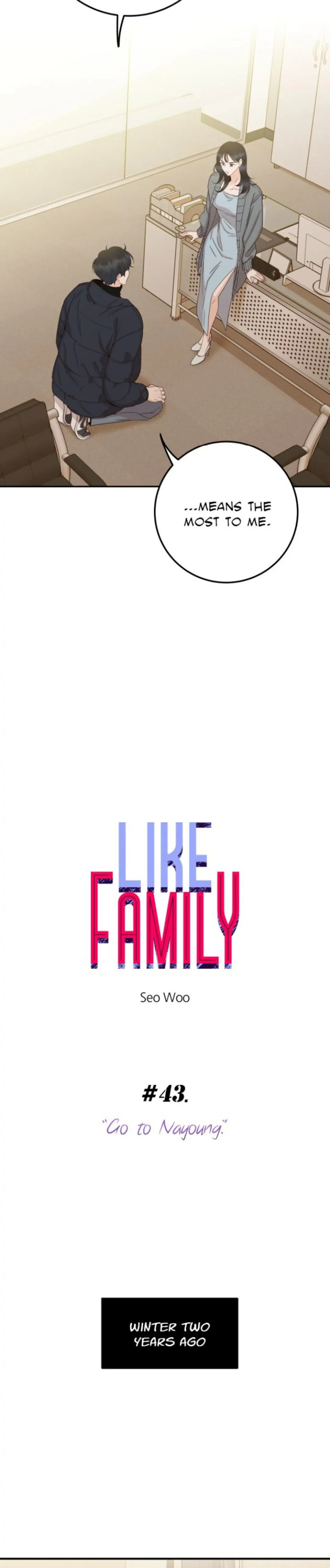 Family-Like XX Chapter 43 - Page 3