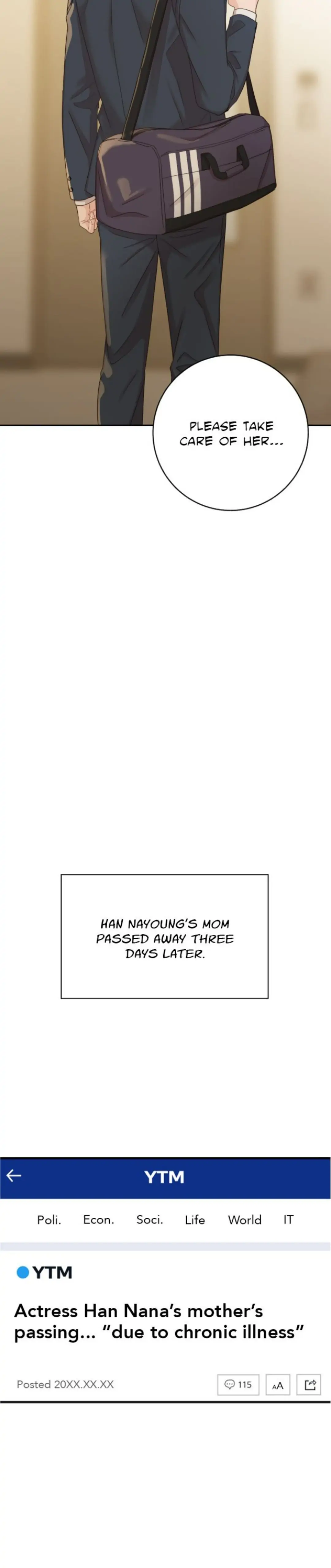 Family-Like XX Chapter 43 - Page 21