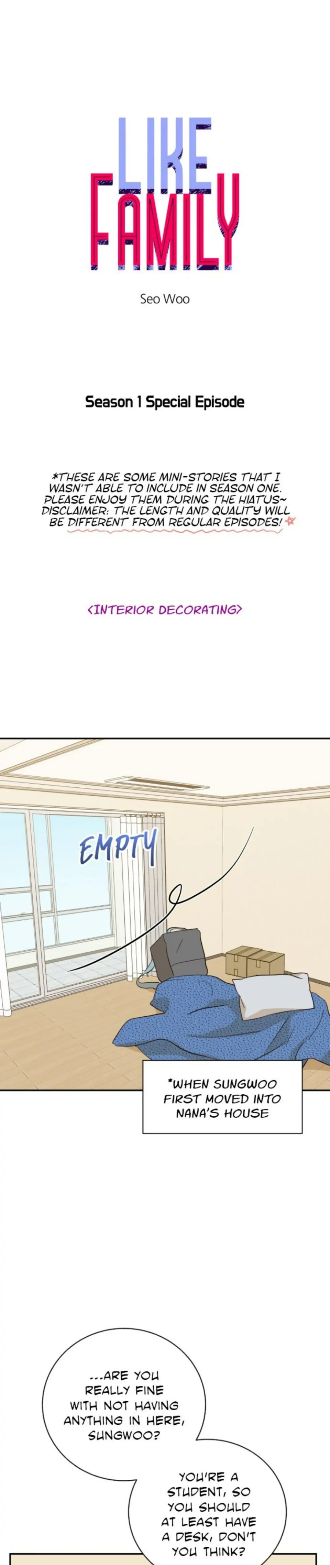 Family-Like XX Chapter 44.5 - Page 1