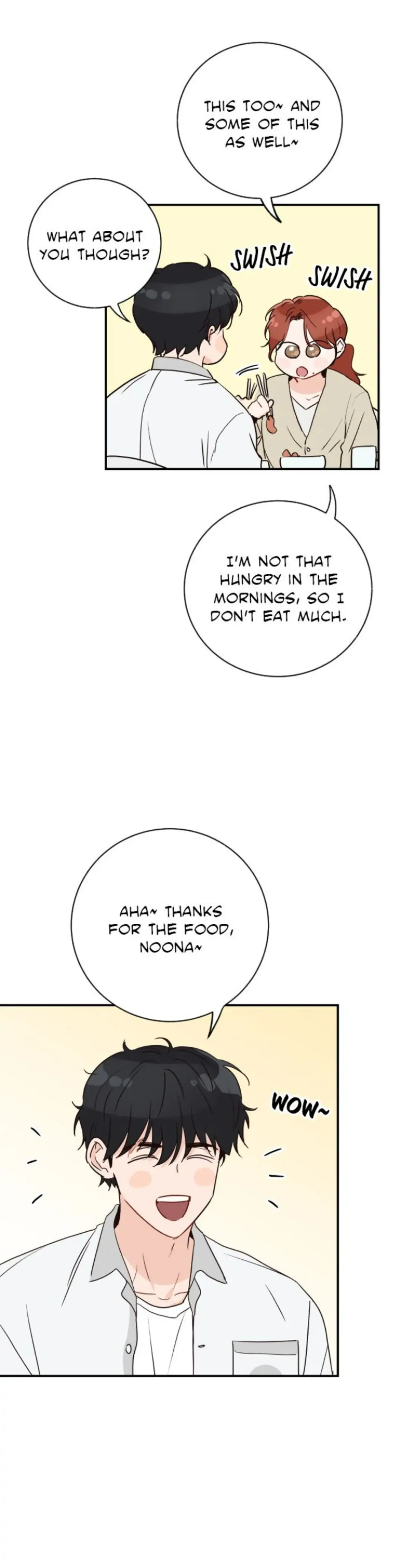 Family-Like XX Chapter 44.5 - Page 6