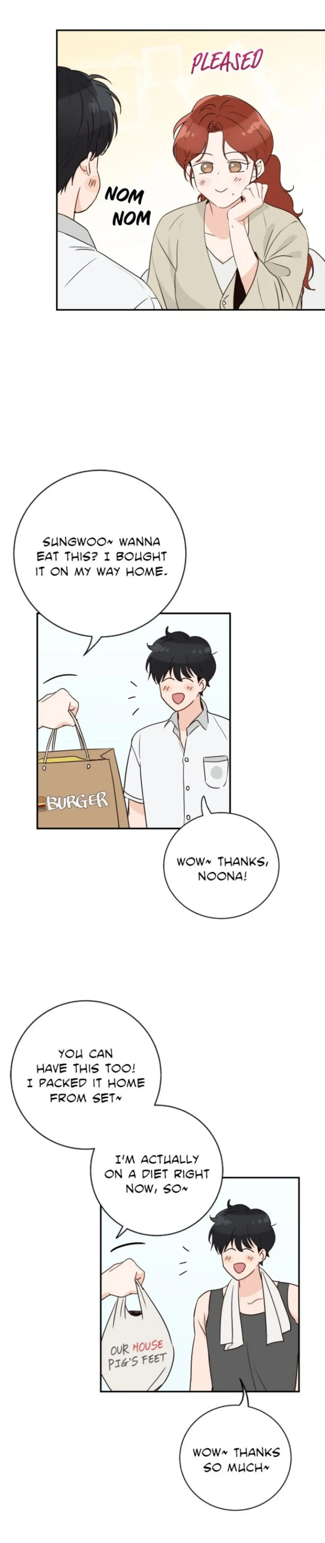 Family-Like XX Chapter 44.5 - Page 7