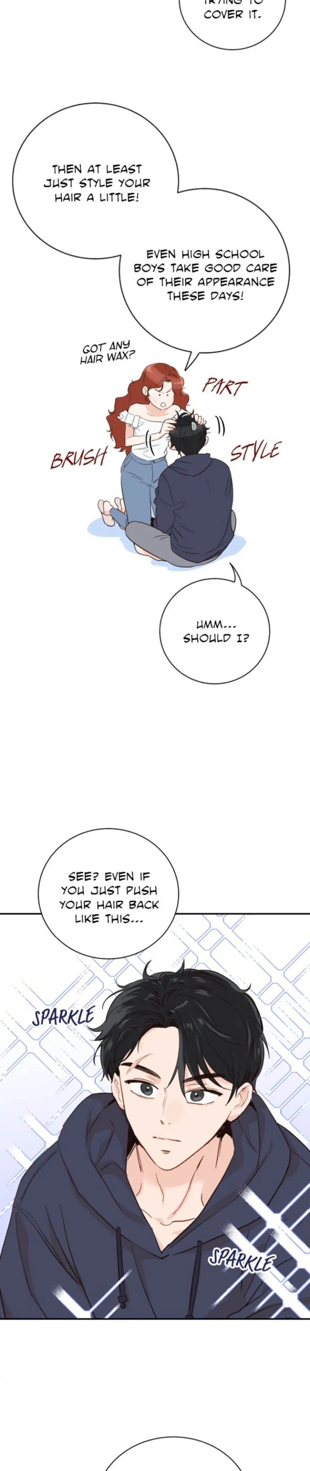 Family-Like XX Chapter 44.5 - Page 10