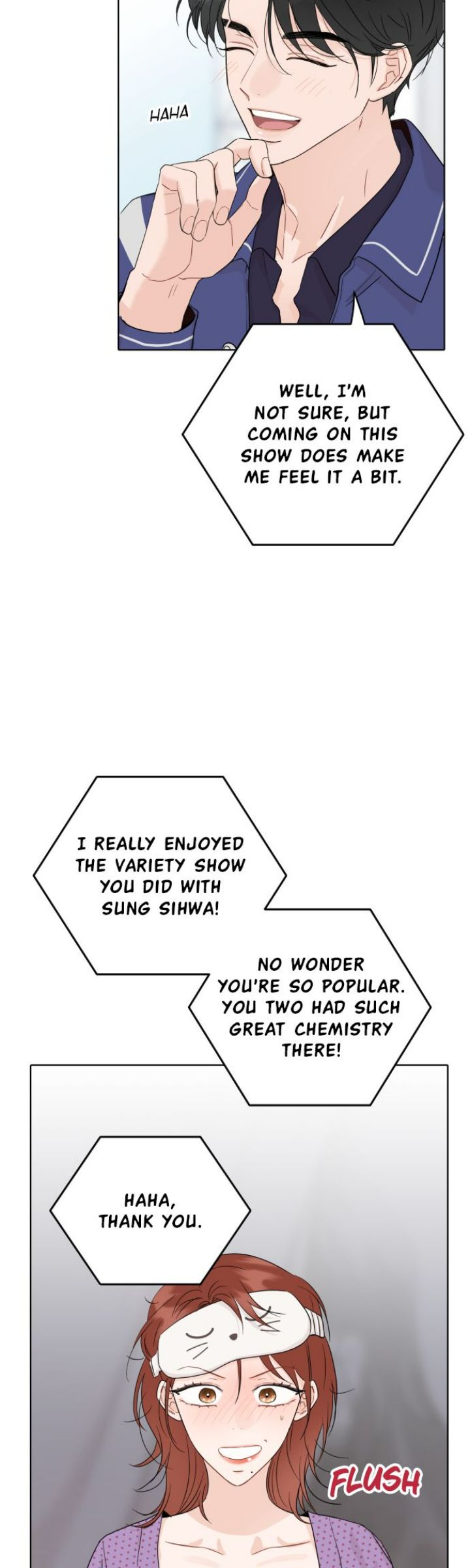 Family-Like XX Chapter 50 - Page 12