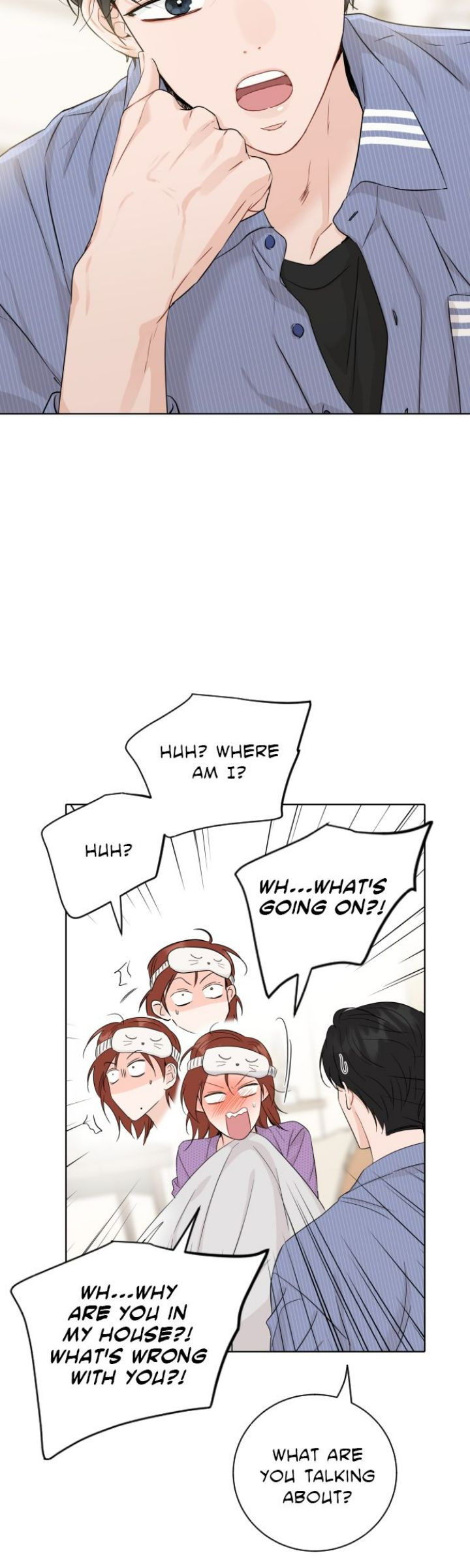 Family-Like XX Chapter 50 - Page 25