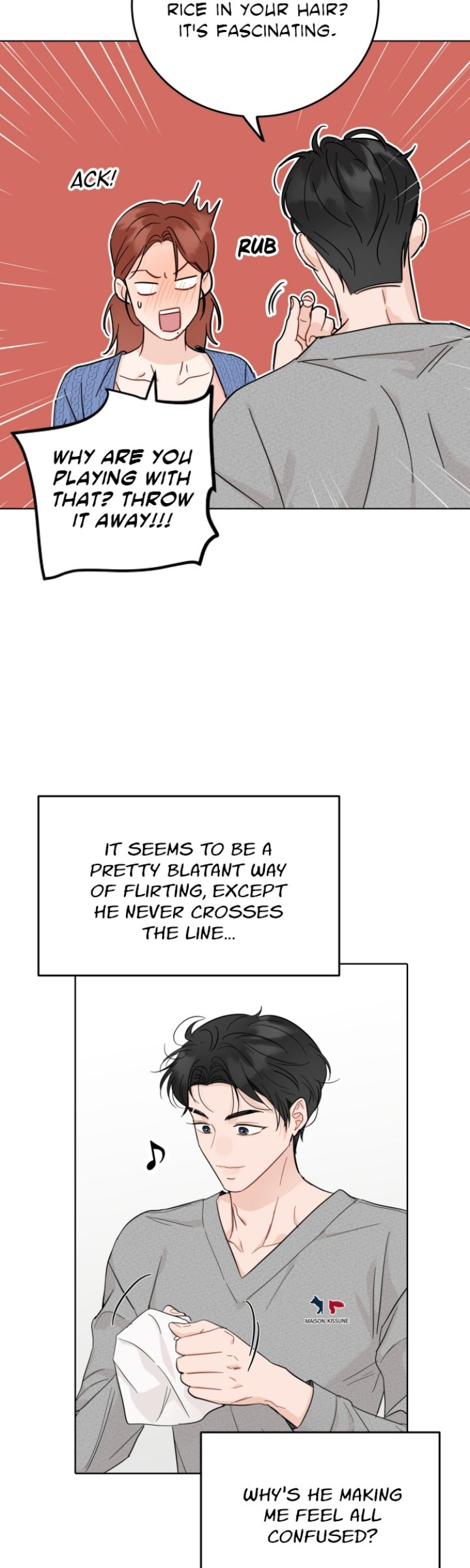 Family-Like XX Chapter 52 - Page 17