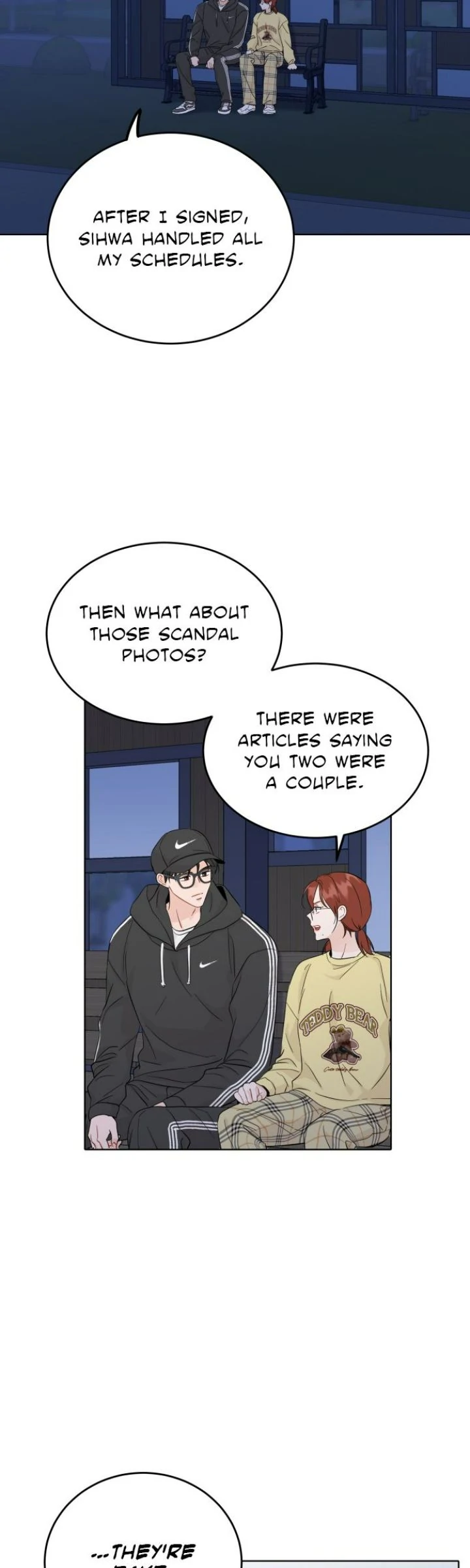 Family-Like XX Chapter 58 - Page 28