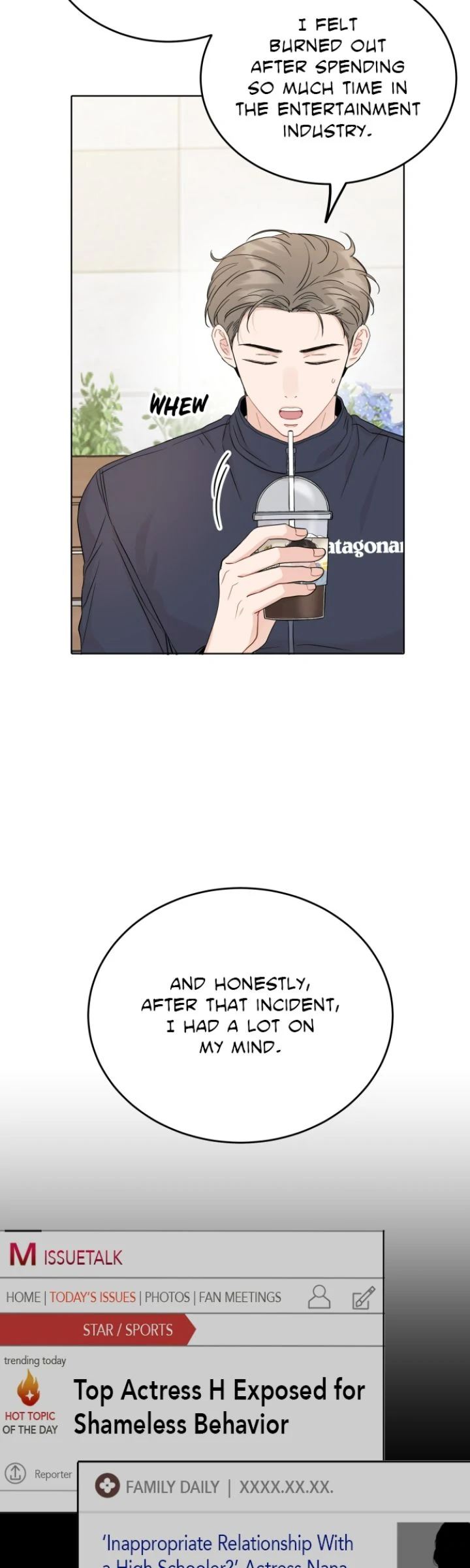 Family-Like XX Chapter 70 - Page 19