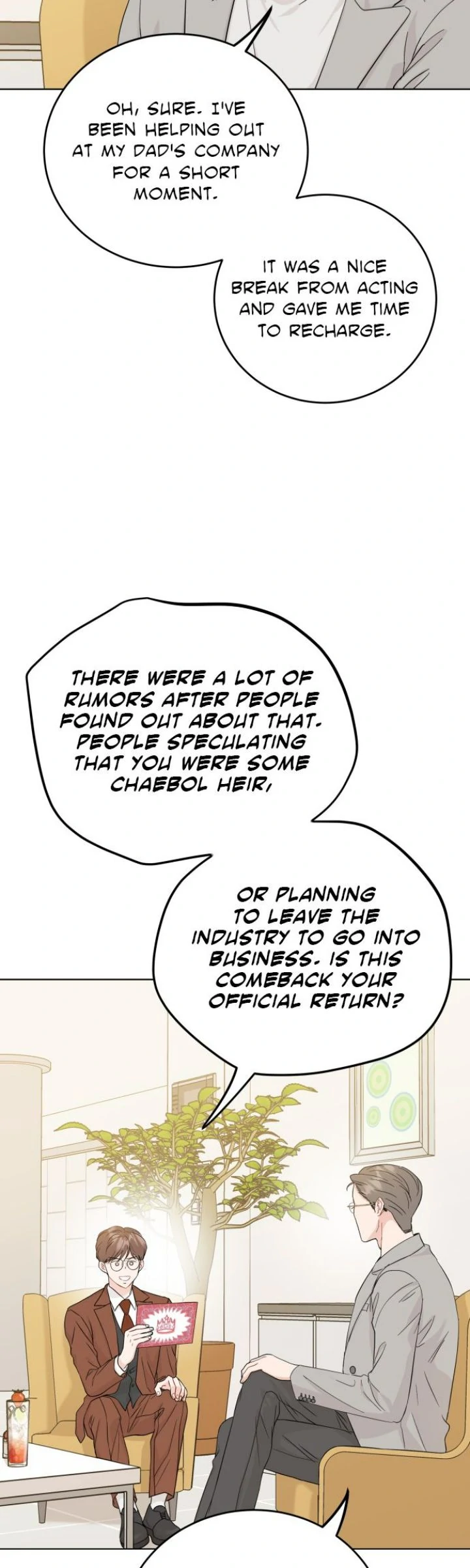 Family-Like XX Chapter 72 - Page 9